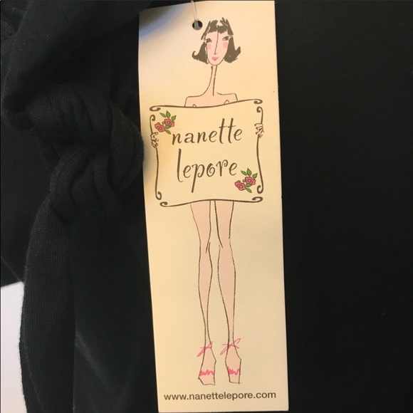 Nanette Lepore Alluring Dress, NWT Black S - Picture 5 of 7